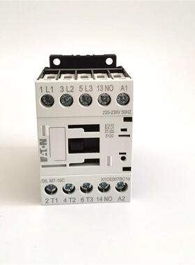 伊顿接触器DILM7-10CDILM7-10CAC220vAC24VDC24V现货
