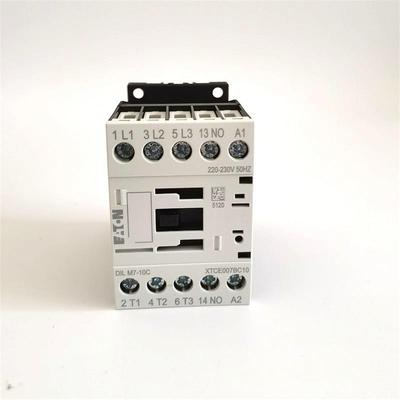 伊顿接触器DILM7-10CDILM7-10CAC220vAC24VDC24V现货