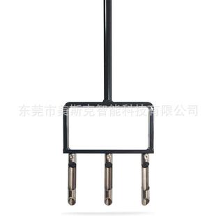 新款热销二合一多功能草坪打孔机草坪通气器翻土松土器