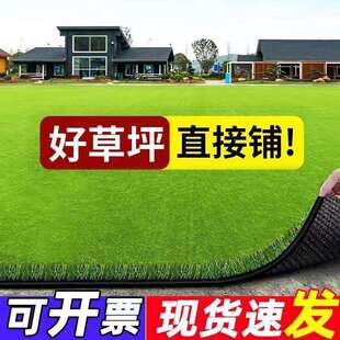 仿真草坪地毯人工户外草皮人造幼儿园装饰工地围挡绿地阳台