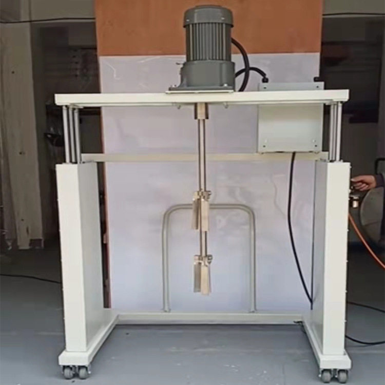 IBC吨桶推车升降式电动搅拌机1000L化工液体搅拌机