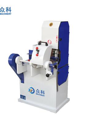 圆棒砂光机MM2012圆木棒机木工单带圆棒机砂光机