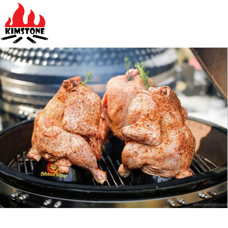 户外BBQ便携陶瓷烤鸡香料瓶