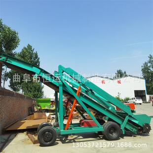 牛羊草料自动取料机高度可调的青储取草机自走式扒料机