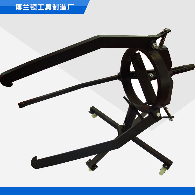 刹车盆工具三爪刹车鼓拉拔器刹车锅拉拔器维修工具