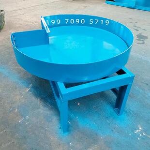 1300送料机定量圆盘给料涡轮蜗杆旋转盘量控上料机矿用自动供料机