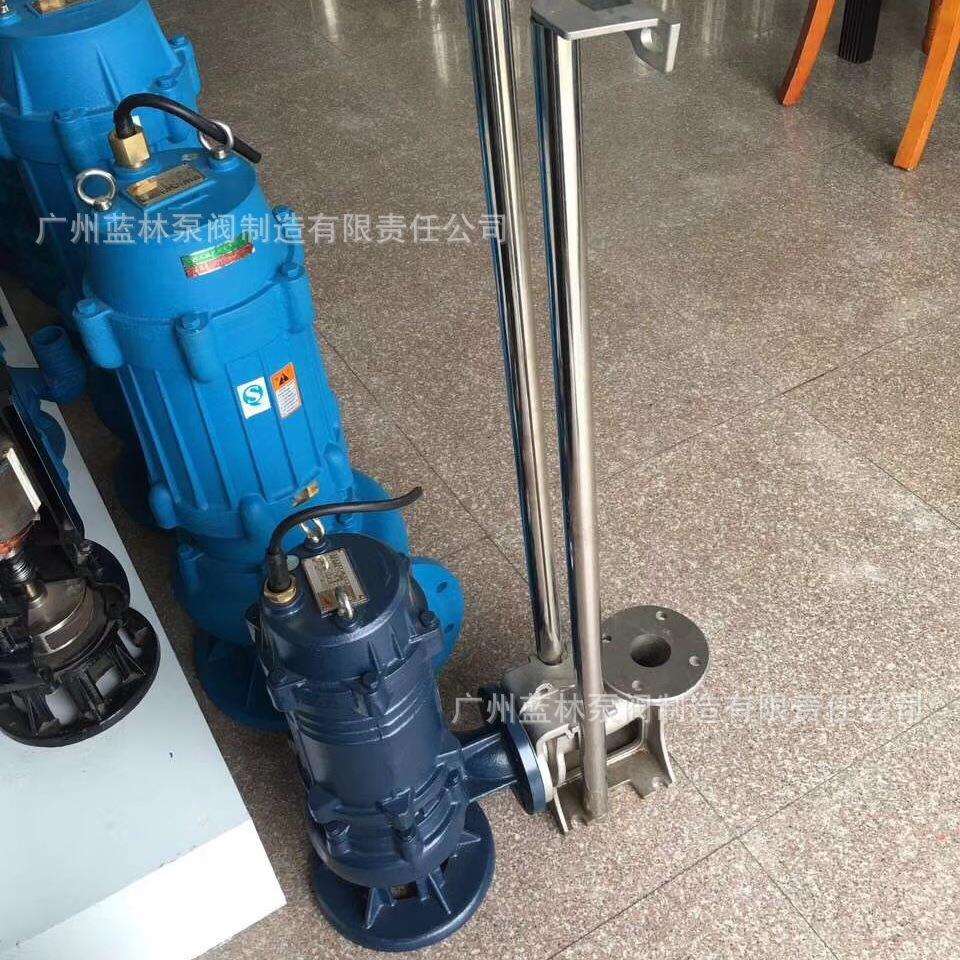 4寸切割无堵塞排污泵化粪池养殖场专用11kw切割潜污泵