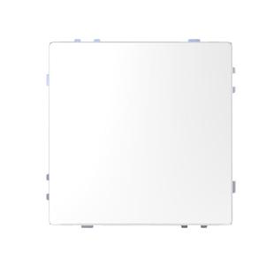 智能照明控制系统Design系列MTN6180 6035白色Fusion智能轻触面板