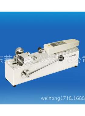 艾德堡HPH手动卧式测试机架、推拉力计测试机架、推拉力计架子