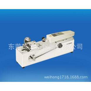 艾德堡HPH手动卧式测试机架、推拉力计测试机架、推拉力计架子