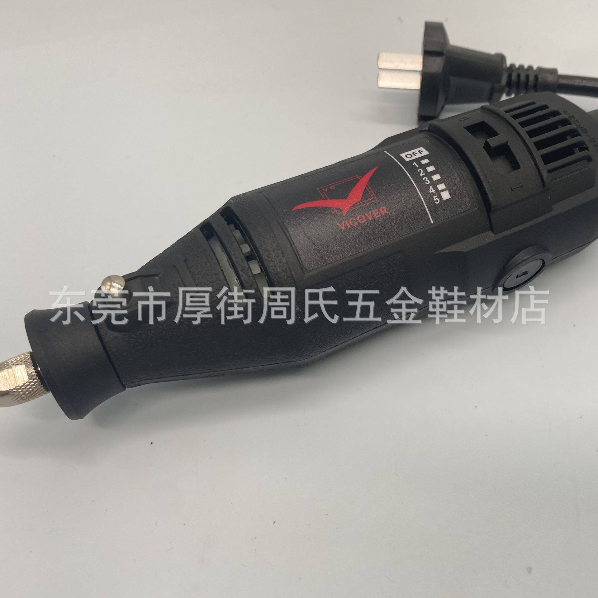 130W可调速迷你电磨手持式打磨机雕刻机抛光切割木雕电钻吊磨