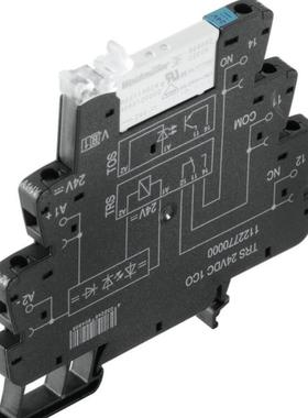 魏德米勒固态继电器TOS24VDC48VDC0,1A螺钉联接1126940000