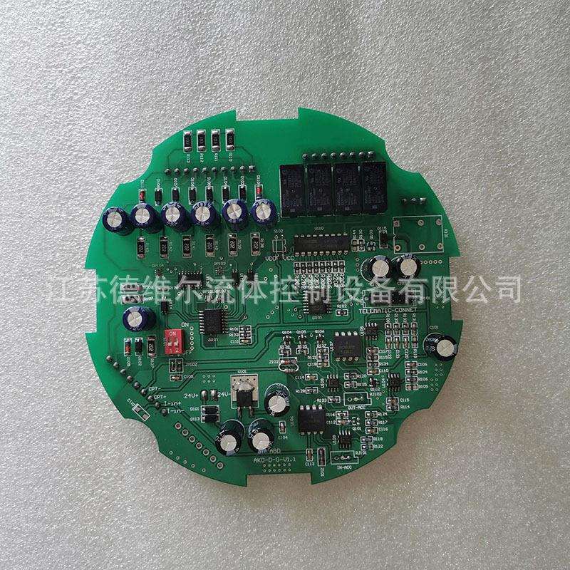 功能板扬州爱博德AKD系列电动执行机构执行器反馈板AKD-D-G-V1.1