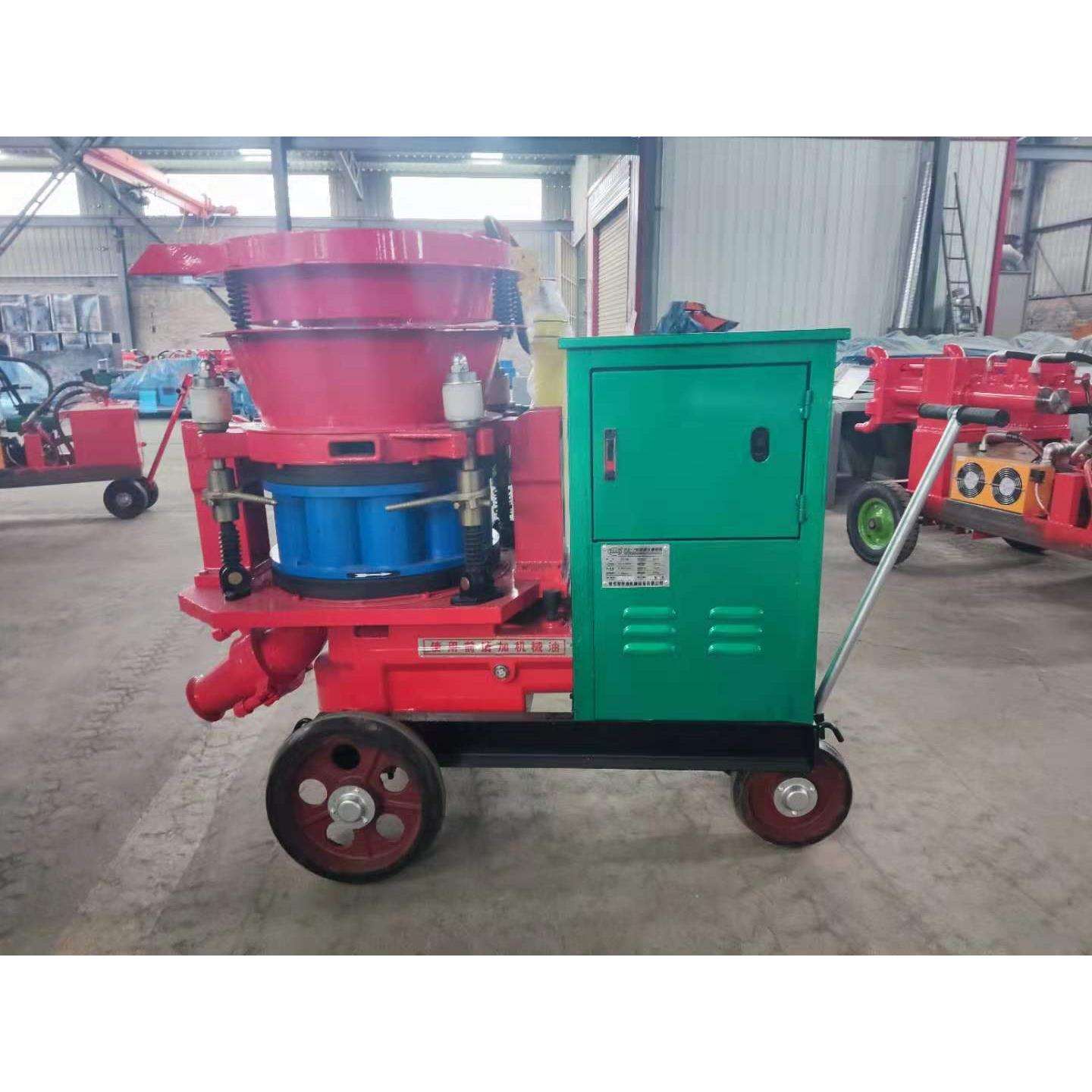 直销混凝土喷射机P2-7型喷浆机建筑工程边坡支护喷射机现货