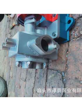 保温齿轮泵RCB沥青保温泵黏稠物料输送泵粘度泵加套保温泵