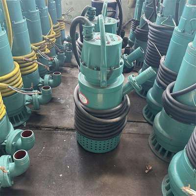 18.5千瓦矿用泵BQS水泵叶轮37kw排沙潜水泵隔爆型潜水排沙泵