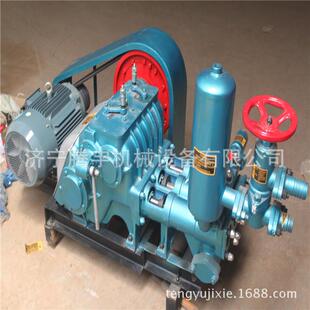 BW250注浆泵又名水泥沙浆泵、顶管注浆泵砂浆注浆泵三缸注浆机厂