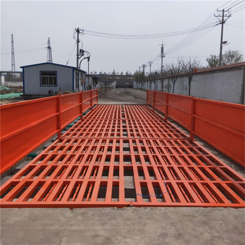 建筑工程自动高压封闭洗车机