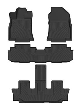 适用于2024马自达MazdaCX-90汽车脚垫TPEFloorMats北美