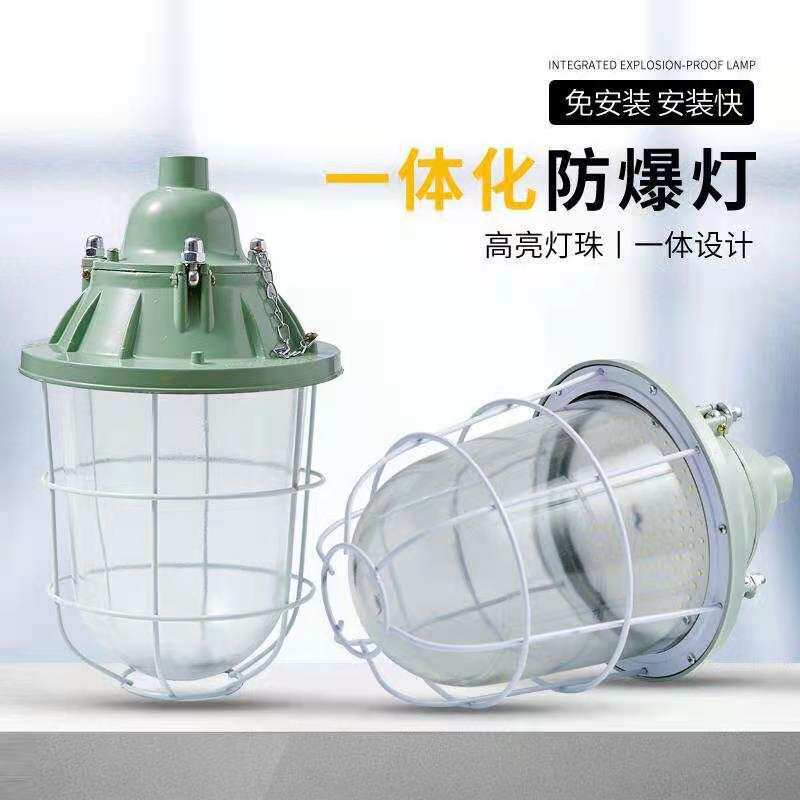 LED防爆灯30瓦50瓦100瓦隔爆型车间工厂房灯仓库灯防爆型灯具