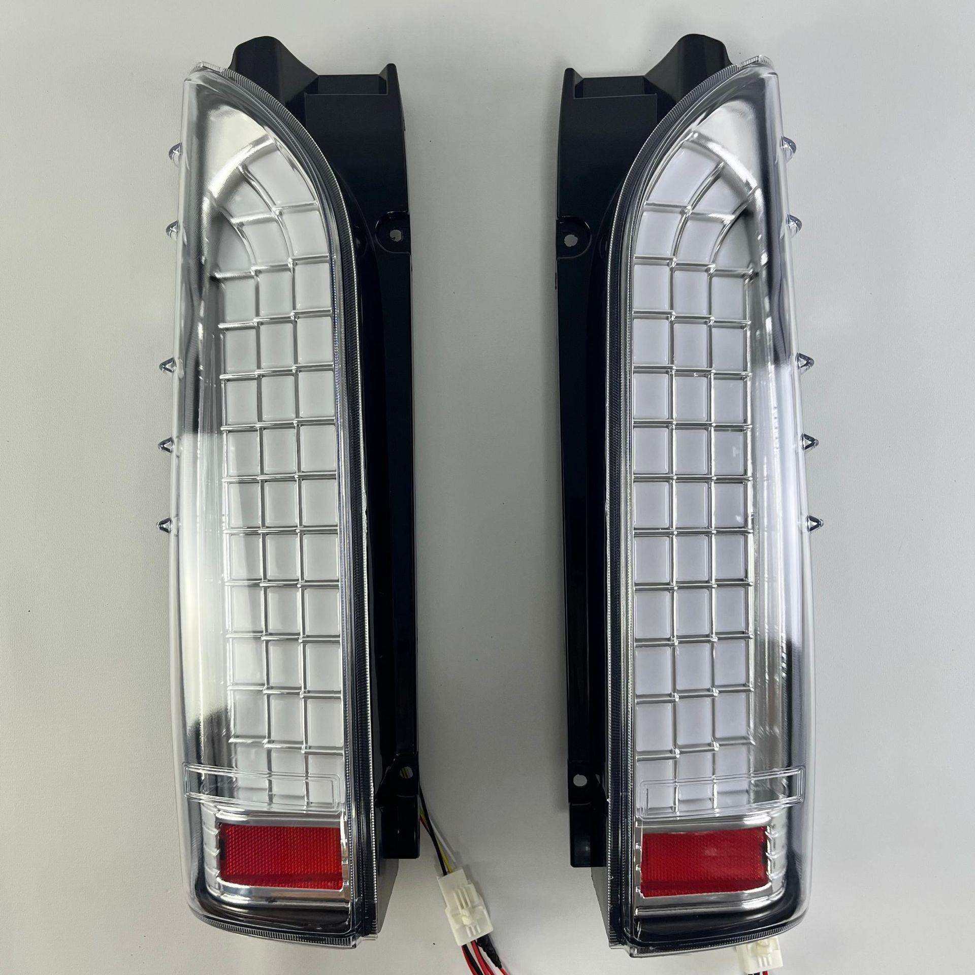 适用于丰田05-18款海狮hiace200系LED尾灯后杠倒车灯转向灯刹车灯