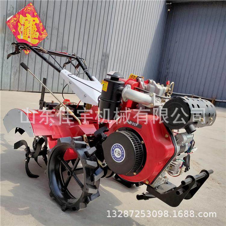 柴油多功能四驱微耕机农田果园松土开沟机汽油旋耕机,特色手工艺,其他特色工艺品,淘宝优惠券,粉丝福利购,淘宝优惠卷