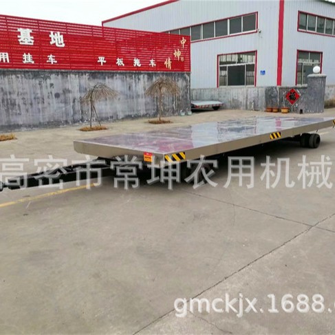 厂家供应 10吨不锈钢拖车 防腐蚀铺板 量大从优