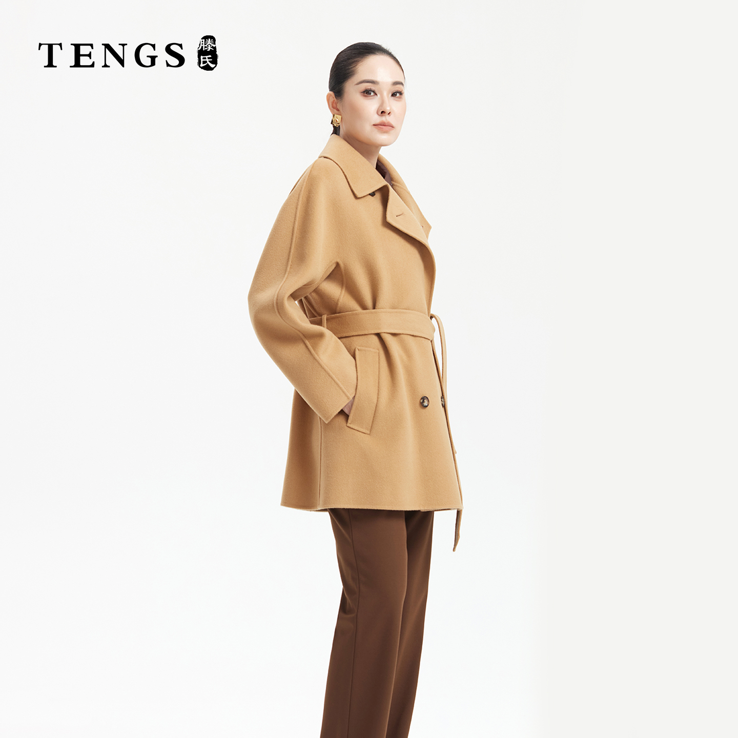 TENGS滕氏/萨侬短大衣