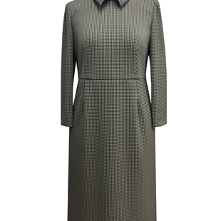 舒适百搭职场通勤纯色休闲连衣裙 秋冬新款 TENGS滕氏 萨侬企业女装