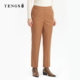 简约优雅舒适百搭职场通勤单裤 TENGS滕氏女装 秋冬新款