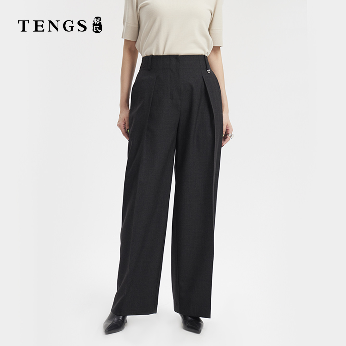 TENGS滕氏舒适百搭休闲裤