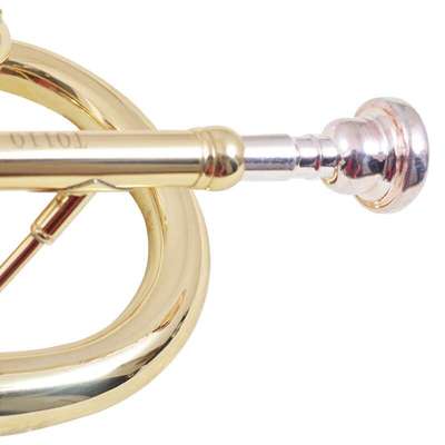 星海（XINGHAI INSTRUMENT）星海短号 初学乐团演奏通用降B调 XCT