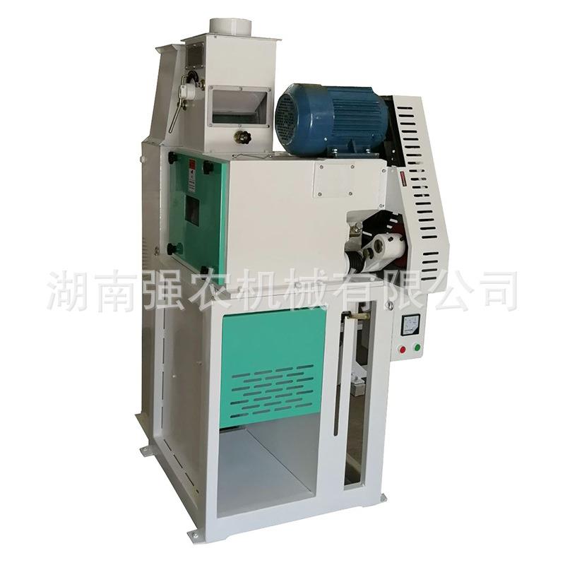 强农胶辊砻谷机稻谷脱壳机HU10手动无极变速箱胶辊砻谷机