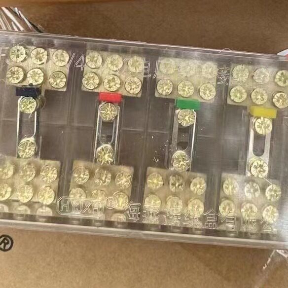 海燕接线盒FJ6/JHV4-V33-1型电压专业接线盒四组电压三进三出