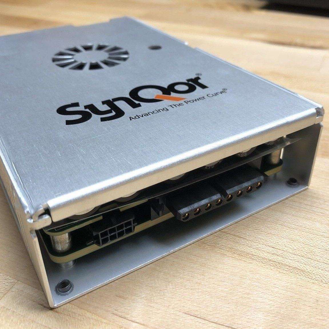 SynQor工业级交流/直流电源AQ0800IU24GCIN功率800W/24VDC