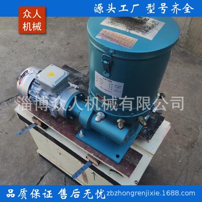 DDB-6-8-10-12多点电动润滑泵电动干油泵油泵