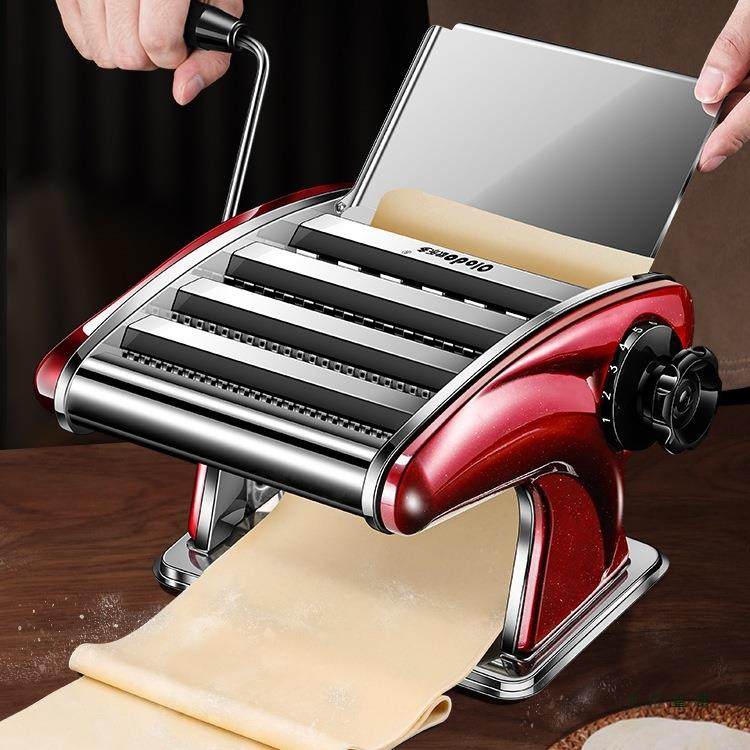 手动摇面擀面皮切面神器面条机家用小型压面机商用多功能饺子皮机