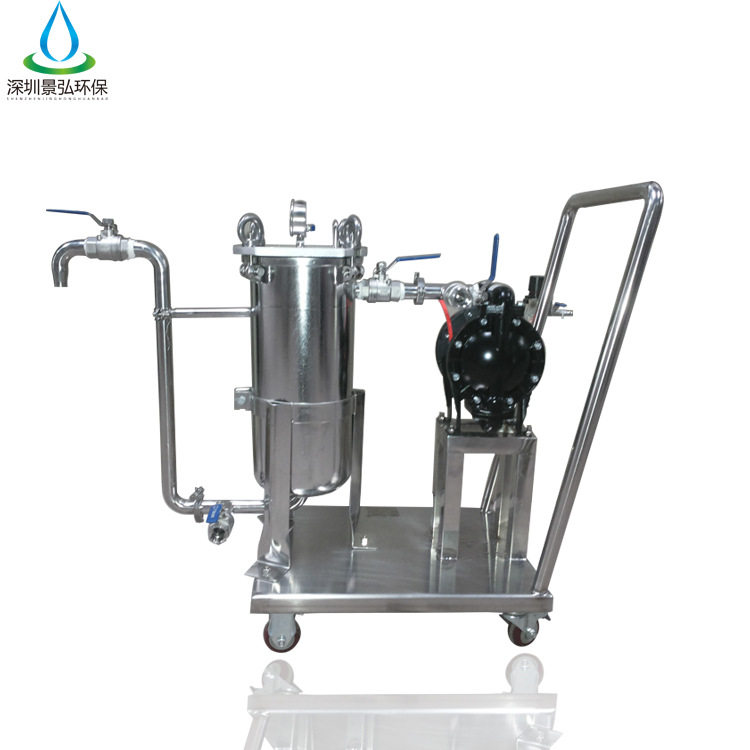 油漆过滤器过滤器景弘牌涂料过滤器便携式手推车过滤器