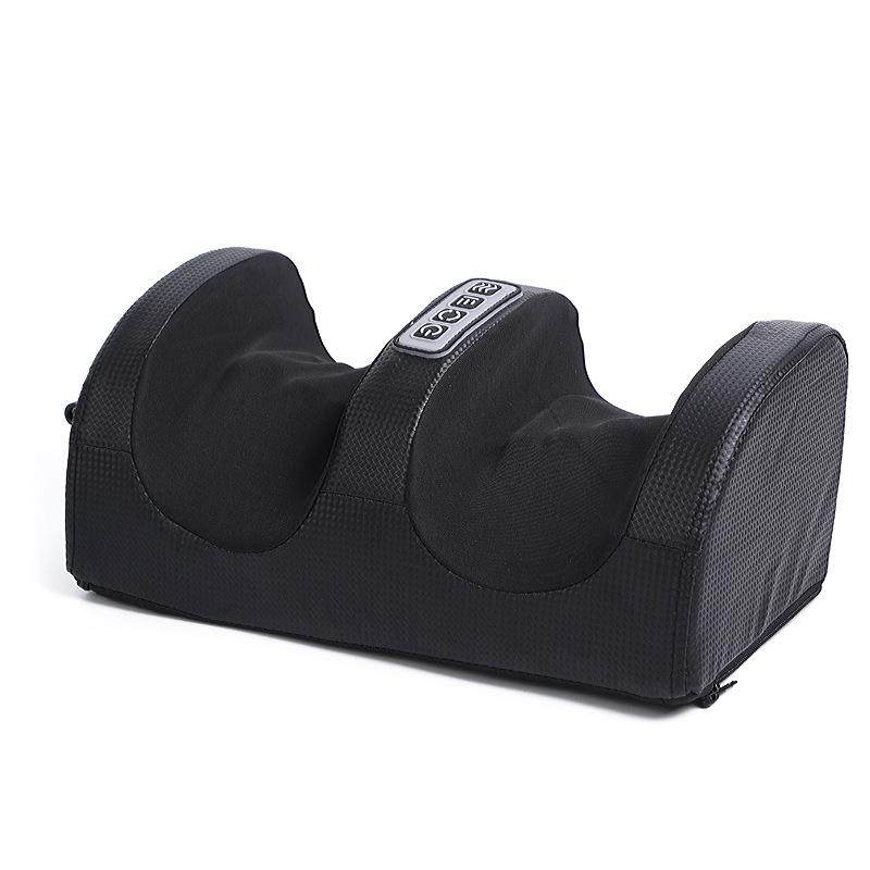 小腿足疗机全自动热敷揉捏美腿足底按摩美足宝腿部足部按摩器