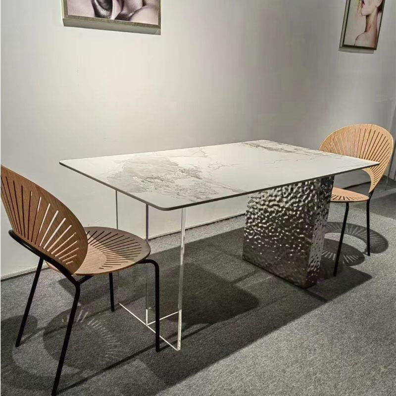 意式极简亚克力不锈钢水波纹悬浮岛台岩板餐桌椅小户型天然微晶石,鲜花速递/花卉仿真/绿植园艺,割草机/草坪机,淘宝优惠券,粉丝福利购,淘宝优惠卷