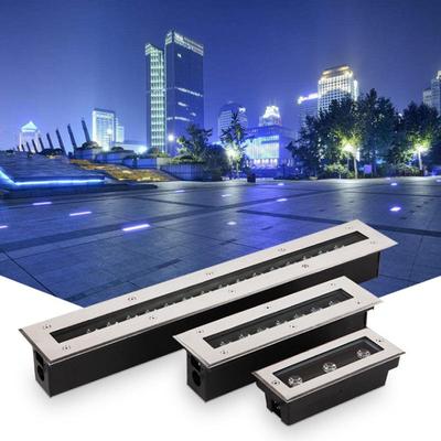 led长条地埋灯嵌入式长方形条形不锈钢3W户外防水广场庭院埋地灯