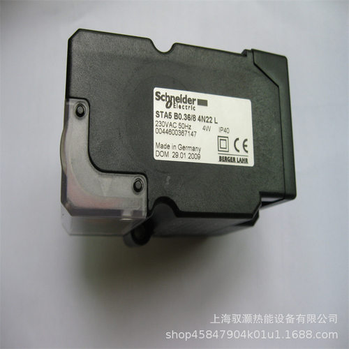 BERGERLAHR百格拉风门执行器STA4.5B0.37/83N30LSTE4.5STD
