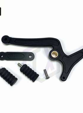 适合印第安侦察兵轻骑兵bobber改装前后踩挂挡杆换挡杆减挡