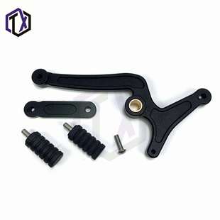 适合印第安侦察兵轻骑兵bobber改装前后踩挂挡杆换挡杆减挡