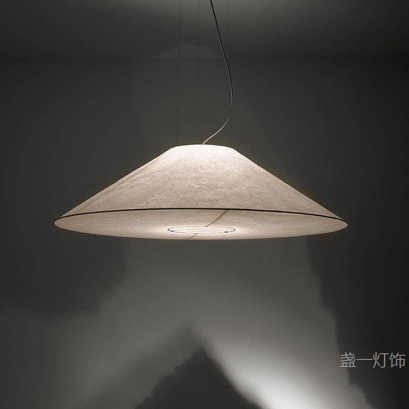 野口勇中古灯日式诧寂风服装店橱窗灯装饰灯LOFT别墅宣纸灯吊灯