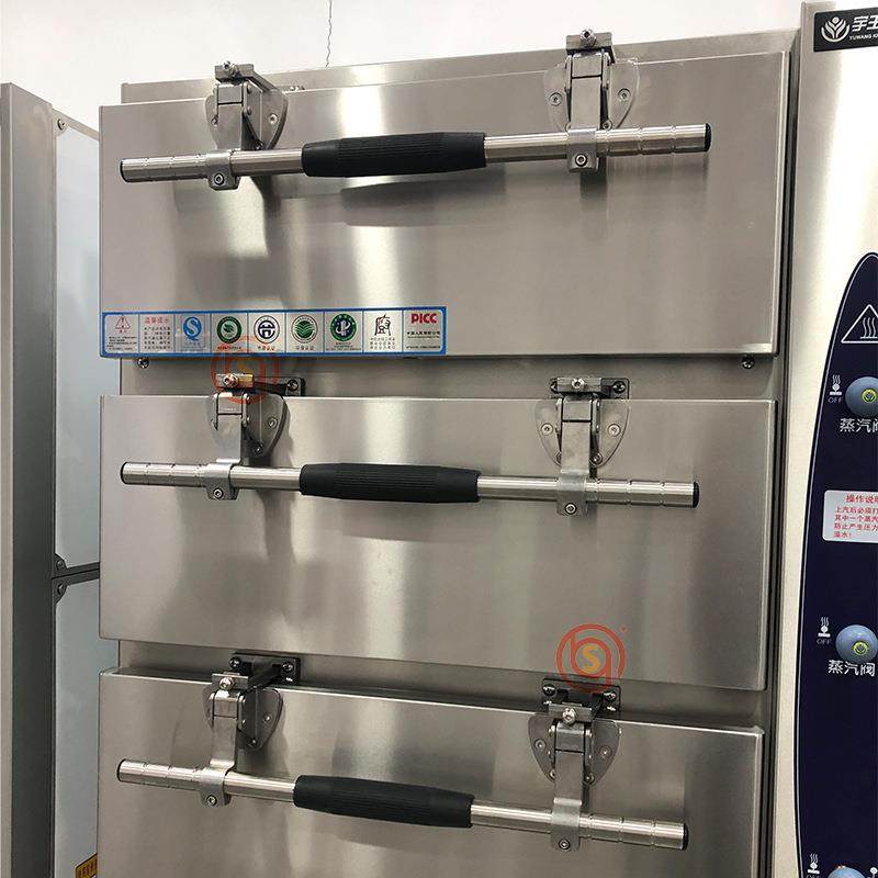 高世帛三门海鲜蒸柜把手蒸饭车蒸箱冷冻库烘箱双联动拉手拉杆提手,金属材料及制品,金属加工件/五金加工件,淘宝优惠券,粉丝福利购,淘宝优惠卷