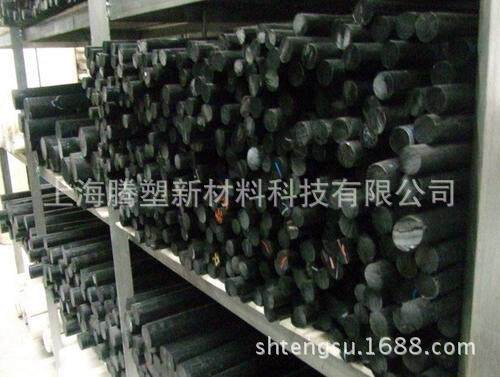 加工黑色加玻纤尼龙棒进口黑色尼龙加玻纤棒PA6GF30耐磨