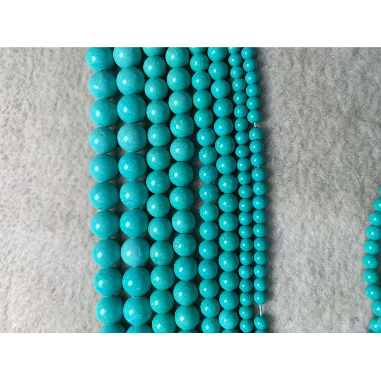 原矿绿松石蒙松优化蒙松二代菱美矿绿松石直播供货