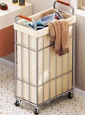 脏衣篓家用衣物玩偶收纳筐宿舍卫生间浴室洗澡放衣服洗衣篮收纳桶