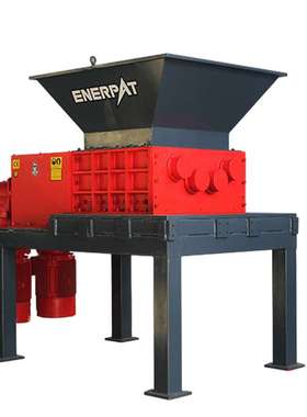 恩派特四轴MSC-E900S撕碎机 自动化油桶破碎机